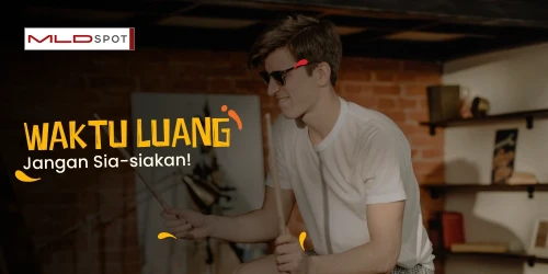 Waktu Luang Nggak Harus Terbuang Percuma